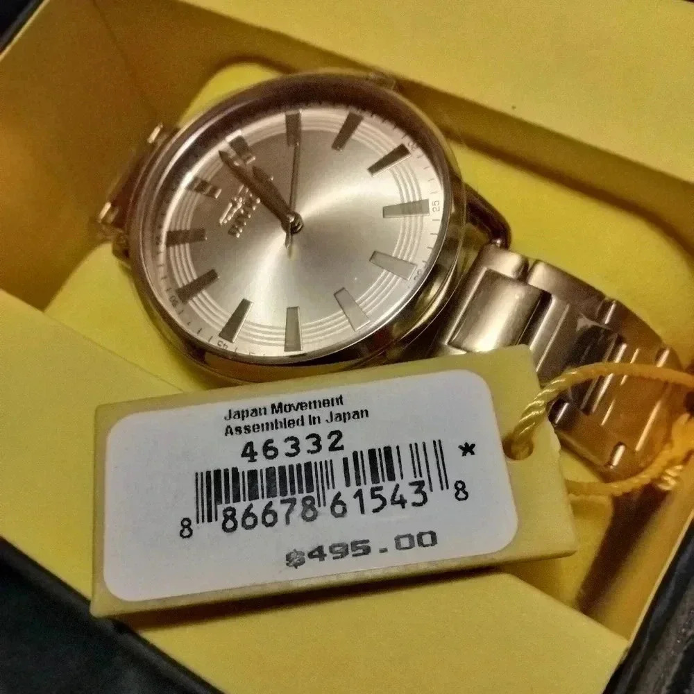 Invicta Watch Gold (New)